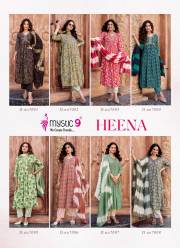 MYSTIC 9  HEENA VOL 7